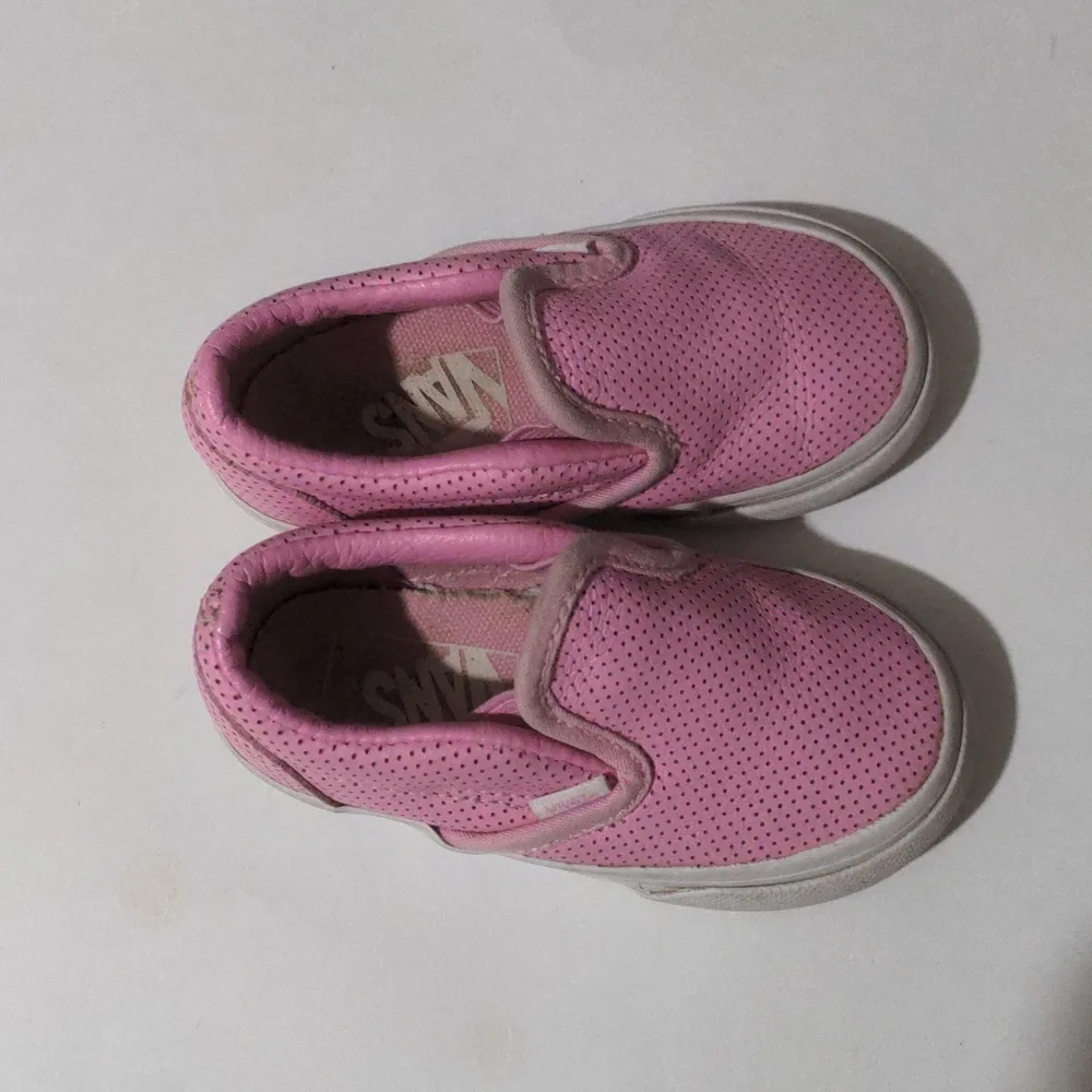 Vans size white